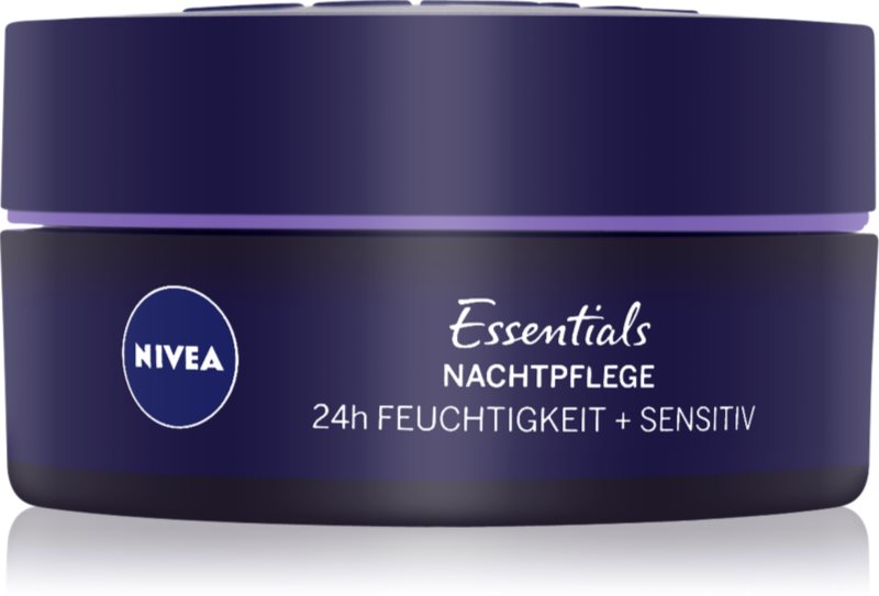 Nivea Essentials kojący krem na noc dla cery wrażliwej
