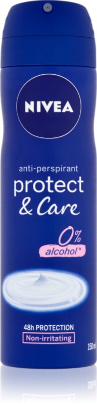 Nivea Protect & Care антиперспірант спрей