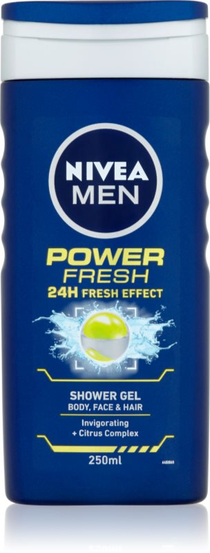 Nivea Power Refresh гель для душу