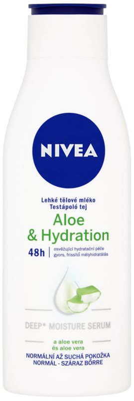 Nivea Aloe Hydration crema corporal ligera con aloe vera