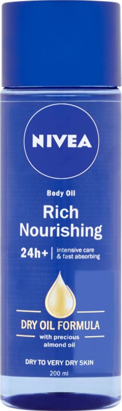 Nivea Rich Nourishing hranilno olje za telo