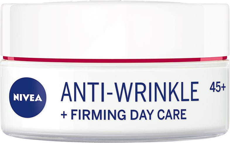 Nivea Anti-Wrinkle Firming zpevňující denní krém proti vráskám 45+
