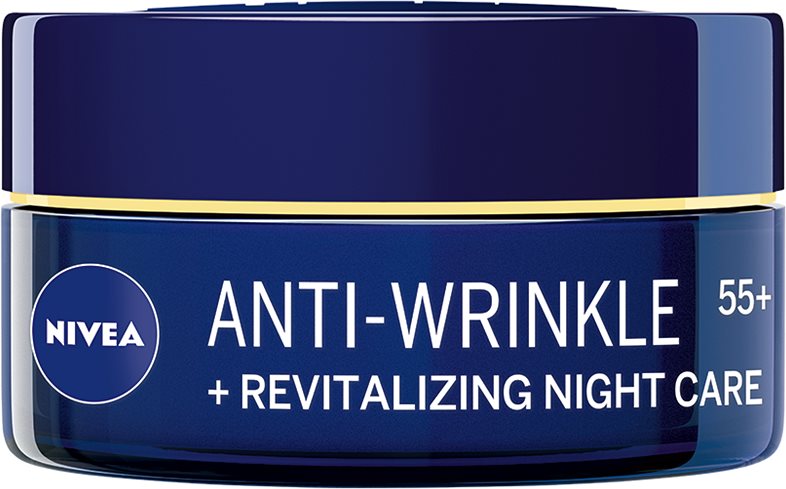 Nivea Anti-Wrinkle Revitalizing obnovující noční krém proti vráskám