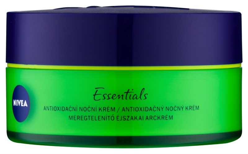Nivea Urban Skin creme de noite anti-oxidante com ácido hialurónico