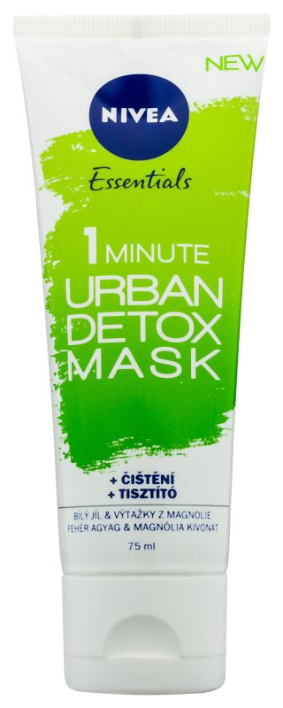 Nivea Urban Skin razstrupljevalna in čistilna maska