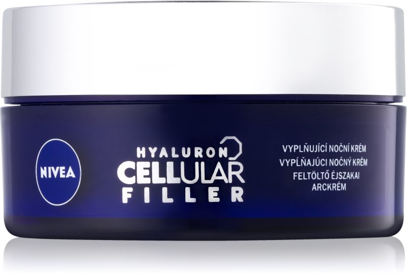 Nivea Hyaluron Cellular Filler vyplňující noční krém