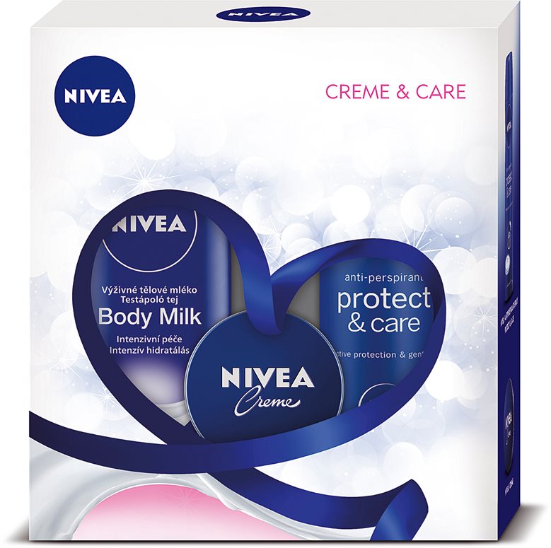 Nivea Creme Care lote cosmético V.