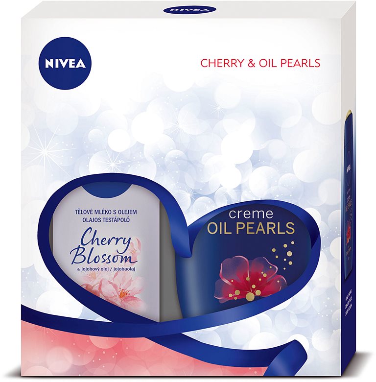 Nivea Creme Oil Pearls lote cosmético I.