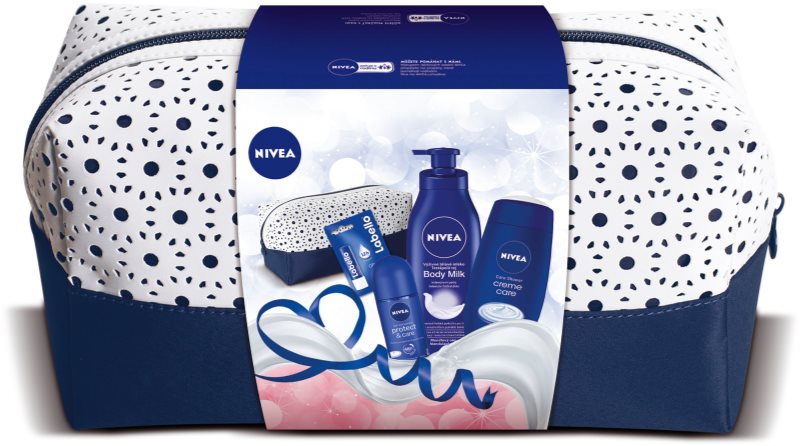 Nivea Creme Care lote cosmético IV.