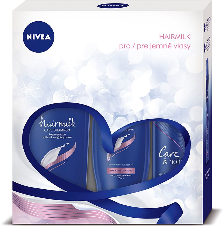 Nivea Hairmilk kozmetički set I.