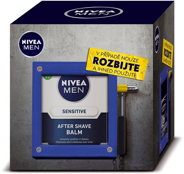 Nivea Men Active Clean zestaw kosmetyków III.