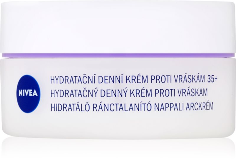 Nivea Visage hydratační denní krém proti vráskám