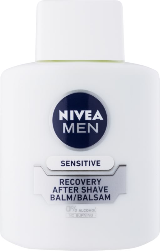 Nivea Men Sensitive balsam calmant dupa barbierit fara alcool