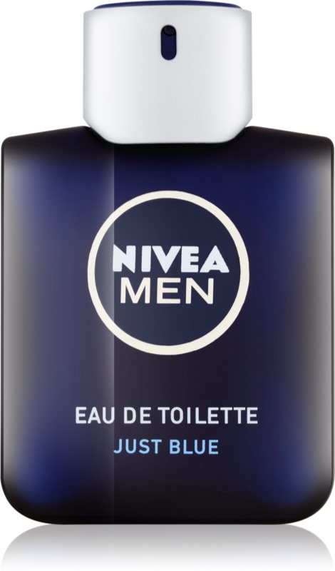 Nivea Men Just Blue Eau de Toilette für Herren 100 ml