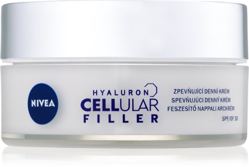 Nivea Hyaluron Cellular Filler zpevňující denní krém SPF 30