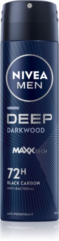Nivea Men Deep Antiperspirant Spray 48h