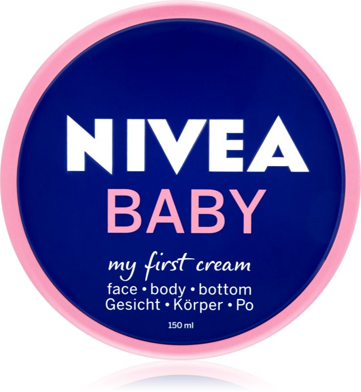 Nivea Baby My First Cream Face And Body Cream for Baby's Skin
