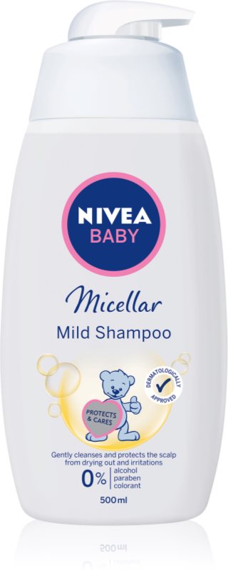 Nivea Baby Micellar jemný micelární šampon pro děti