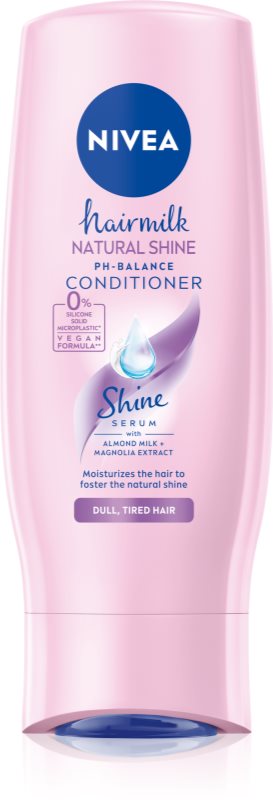 Nivea Hairmilk Natural Shine Nourishing Conditioner for Tired Hair Without Shine