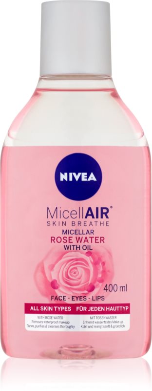 Nivea MicellAir Rose Water dvofazna micelarna voda