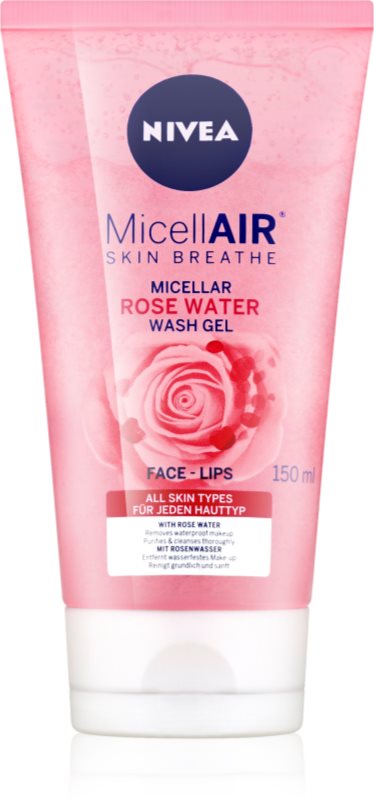 Nivea MicellAir Rose Water Cleansing Micellar Gel