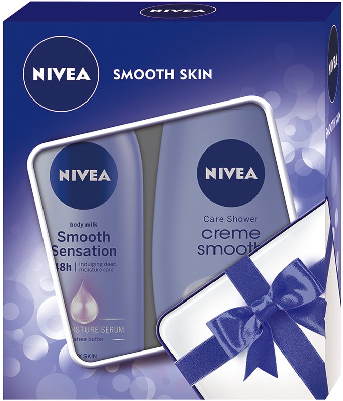Nivea Smooth Sensation косметичний набір I.