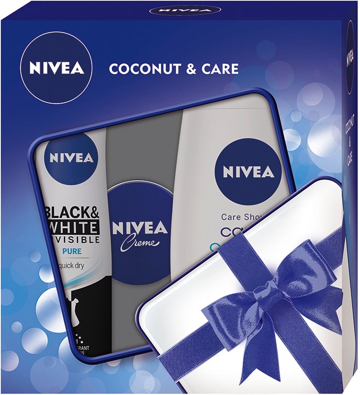Nivea Creme Coconut косметичний набір I.
