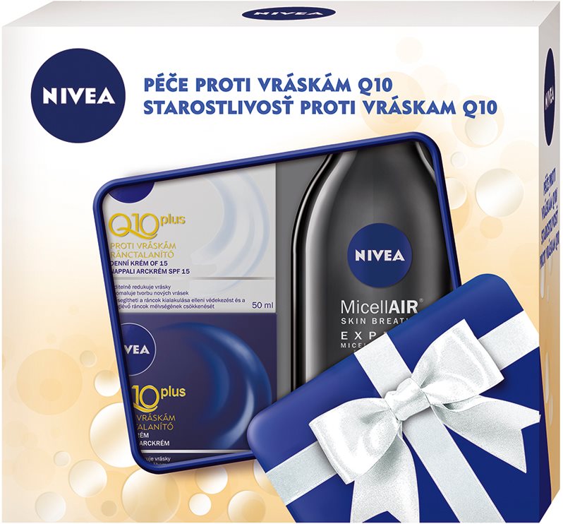 Nivea Q10 Plus kozmetični set III.