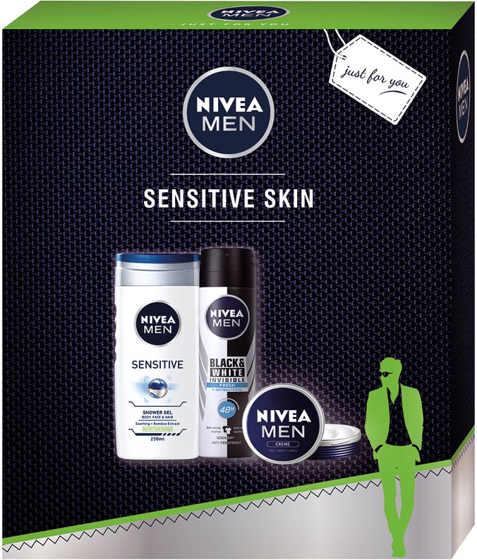 Nivea Men Sensitive Cosmetic Set III.