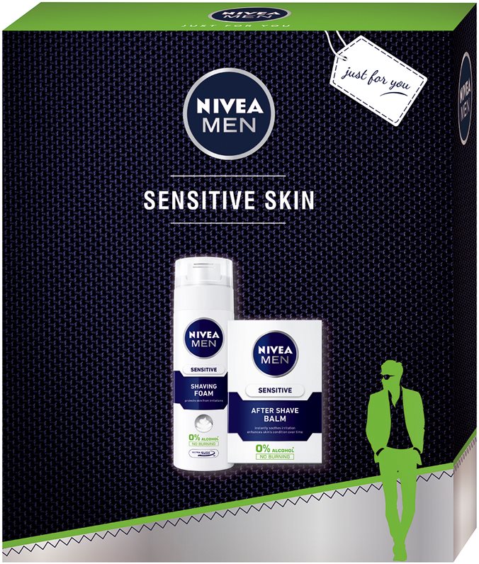 Nivea Men Sensitive kozmetični set II.