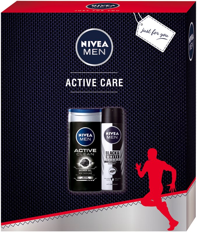 Nivea Men Active Clean set cosmetice I.