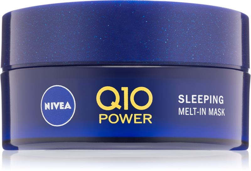 Nivea Q10 Power nočna maska za obnovo kože s koencimom Q10