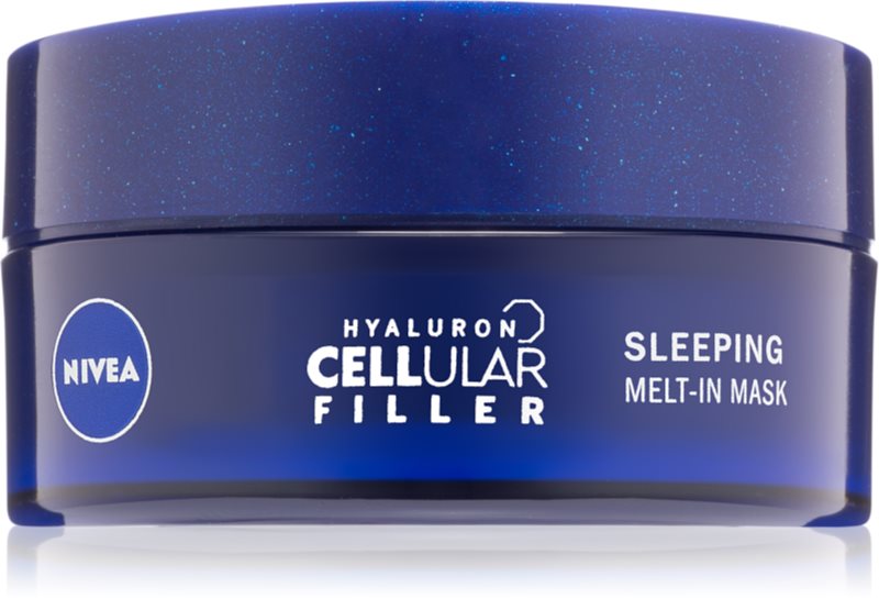 Nivea Hyaluron Cellular Filler maska za spanje s hialuronsko kislino