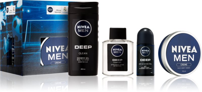 Nivea Men Deep Cosmetic Set I.