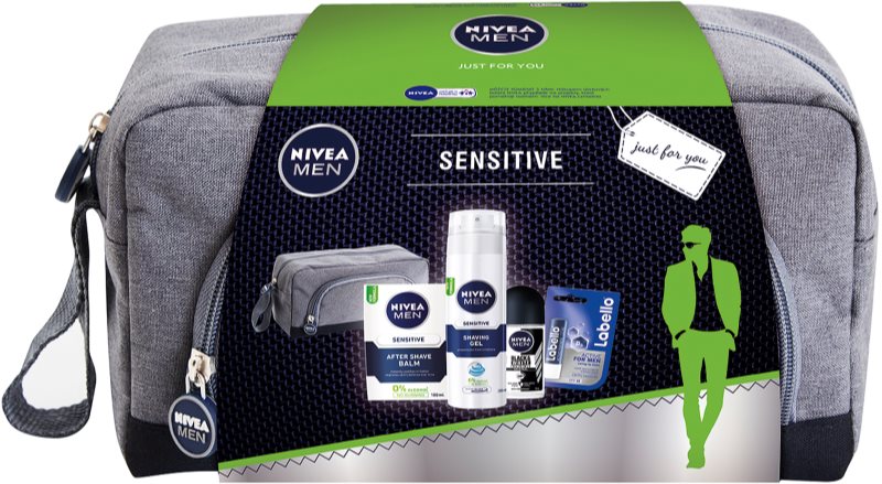 Nivea Men Sensitive zestaw kosmetyków IV.