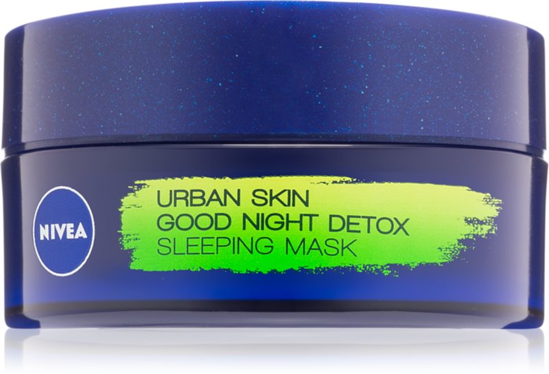 Nivea Urban Skin maska za spanje z regeneracijskim učinkom