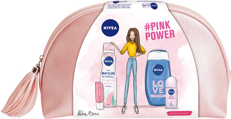Nivea Wild Raspberry & White Tea kosmetická sada I.