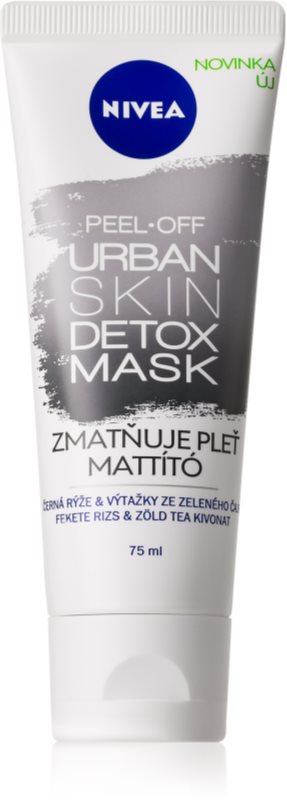 Nivea Urban Skin matirajoča luščilna maska