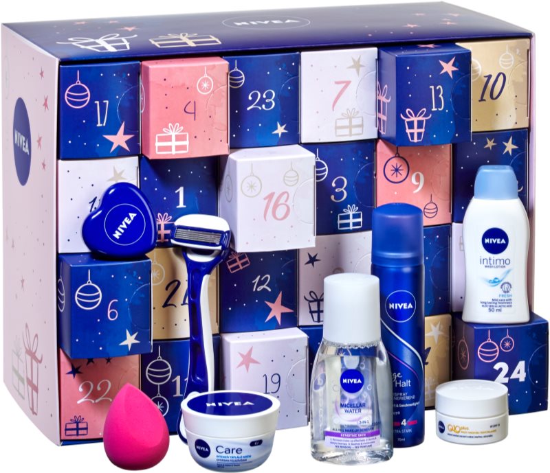 NIVEA ORIGINAL Advent Calendar Notino co uk