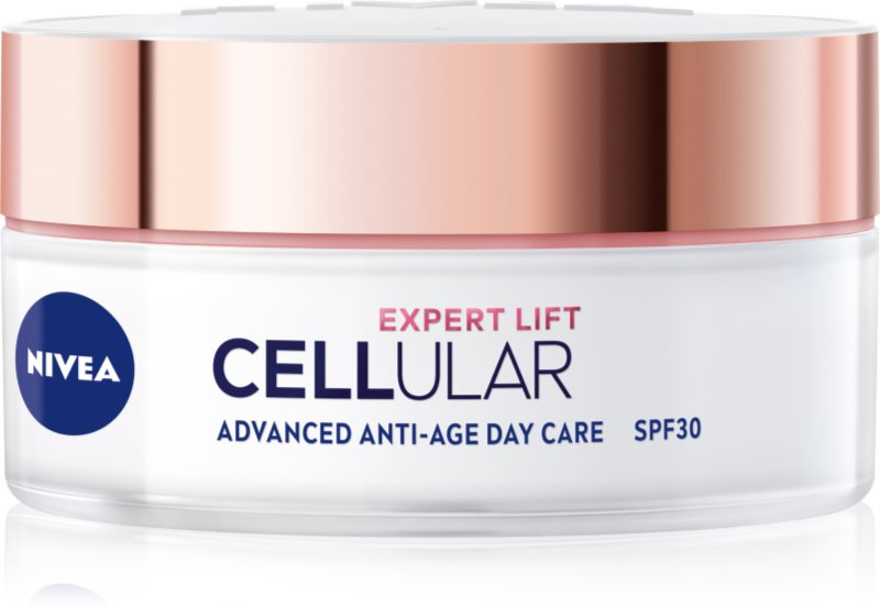 Nivea Hyaluron Cellular Filler dnevna preoblikovalna krema SPF 30