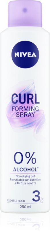 Nivea Forming Spray Curl stiling pršilo za definicijo valov