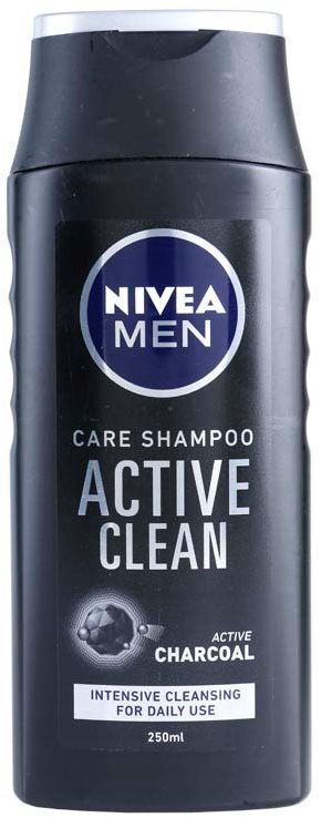 Nivea Men Active Clean champú con carbón activado
