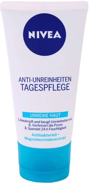 Nivea Anti-Blemish crema hidratante ligera contra las imperfecciones de la piel