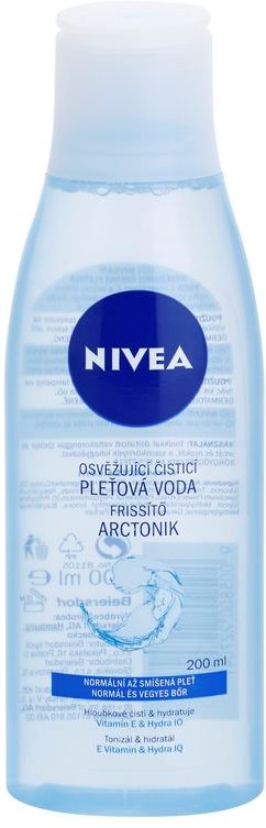 Nivea Aqua Effect čisticí voda pro normální až smíšenou pleť
