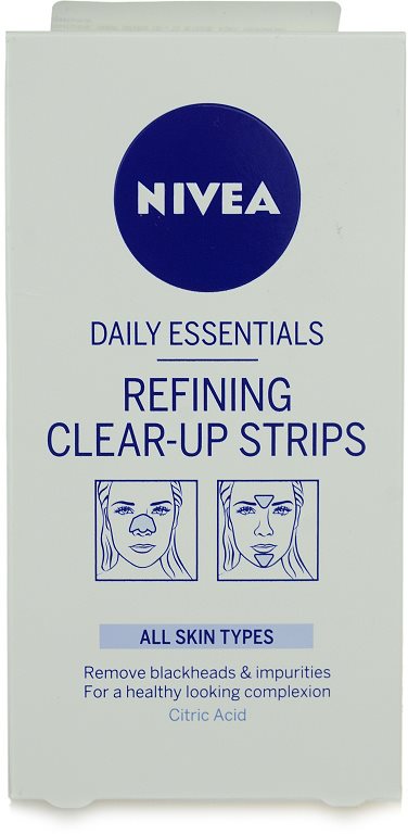 Nivea Aqua Effect tiras limpiadoras faciales