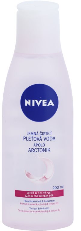 Nivea Aqua Effect água de limpeza calmante para pele seca e sensível