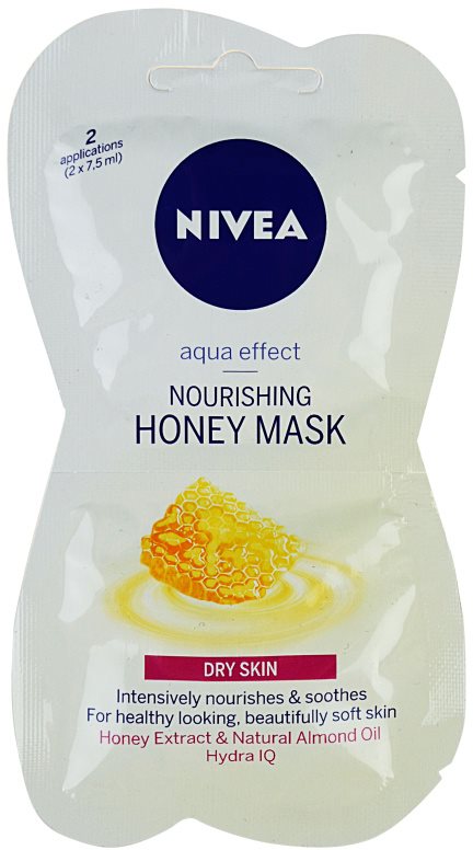 Nivea Aqua Effect hranilna medova maska