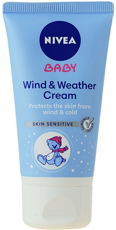 Nivea Baby Protective Cream To Protect From Cold And Wind