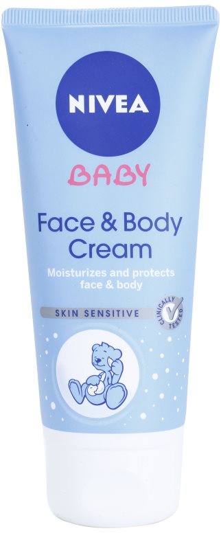 Nivea Baby Hydraterende Crèmevoor Gezicht en Lichaam voor Kinderen