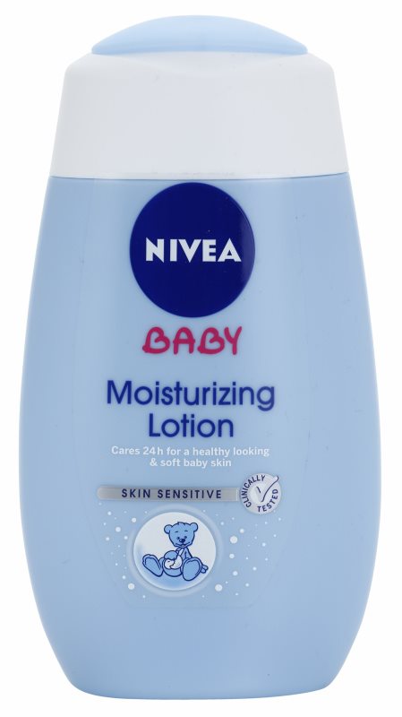 Nivea Baby hidratáló testápoló tej aleo verával